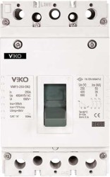 Viko - VMF3-250-4-SN2 4x250A 35ka Sn2 Sabit Kompakt Şalter - 1
