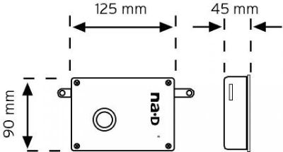 Nade 03004 Zincirli Kapı Otomatiği - Nade (1)