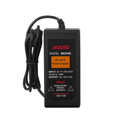 Audıo Bus Plus 24v 60 Watt Power Suppley - 1