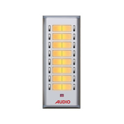 Audıo Audio 008324 E16 Basic Zil Paneli Yan Sıra 16lı - 1