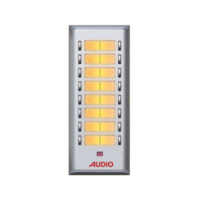 Audıo Audio 008324 E16 Basic Zil Paneli Yan Sıra 16lı - 1