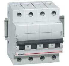Legrand - 409339 4x32 Amper 10kA C Tipi Dx3 Otomatik Sigorta - 1