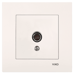 Viko Karre/Meridian Krem Tv Dirençsiz Mekanizma (Çerçeve Hariç) 90967249 - 1