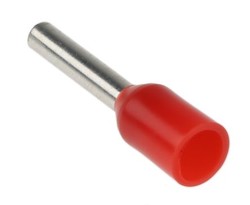 Gwest Kırmızı İzole Kablo Yüksük 1mm - 1