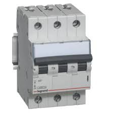 Legrand - 403690 3x10 Amper 6kA C Tipi Xg3 Otomatik Sigorta - 1