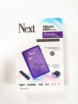 Minix HD Punto Plus Uydu Alıcısı - 2