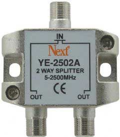 NEXT YE-2502A 1/2 5-2500 MHZ SPLİTTER - 1