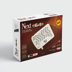 NEXT 64 DIGITAL HD UYDU ALICISI - 1