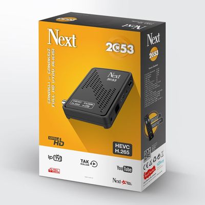 NEXT YE-2053 HD UYDU ALICI - 1