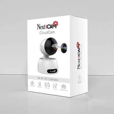 Nextcam Cloudcam Kablolu / Kablosuz Hd Bebek Bakıcı Kamera - 1