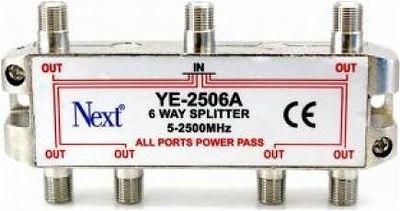 NEXT YE-2506A 1/6 5-2500 MHZ SPLİTTER - 1