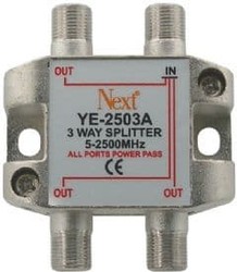 NEXT YE-2503A 1/3 5-2500 MHZ SPLİTTER - 1