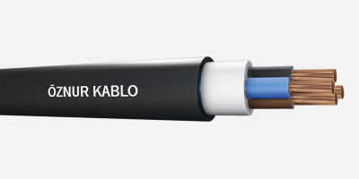 NYY ( YVV ) Kablo 5x2,5 mm Yeraltı Kablosu - 1