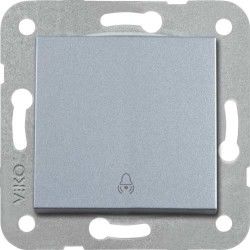 Artline Novella/Trenda Gümüş Zil Anahtarı Düğme (Mekanizma Hariç) - 2