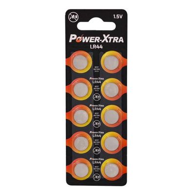 Power-Xtra LR44 Size Alkaline Pil - Blister ( 1 adet ) - 1