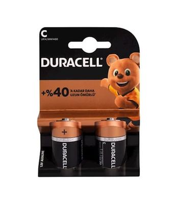 Duracell C Orta Pil 2li - 1