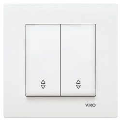 Viko Karre/Meridian Beyaz Komütatör Vavien Mekanizma (Çerçeve Hariç) 90967017 - Viko
