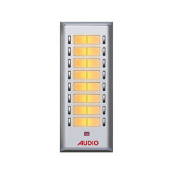 Audıo Audio 008324 E16 Basic Zil Paneli Yan Sıra 16lı - 2