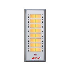 Audıo Audio 008324 E16 Basic Zil Paneli Yan Sıra 16lı - 2