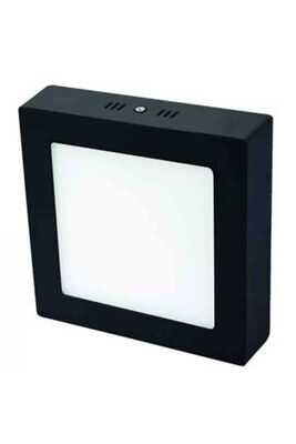 Cata CT-5236 18W Sıva Üstü Led Armatür Siyah Kasa Beyaz Işık - Cata