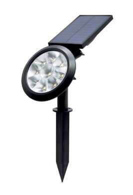 Cata Ct-7320 18w Solar Bahçe Armatürü Yeşil Işık - Cata