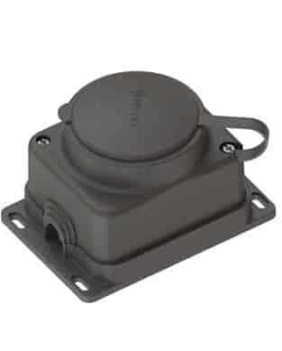 NEAD 1x16A MONOFAZE DUVAR PRİZİ - NEAD