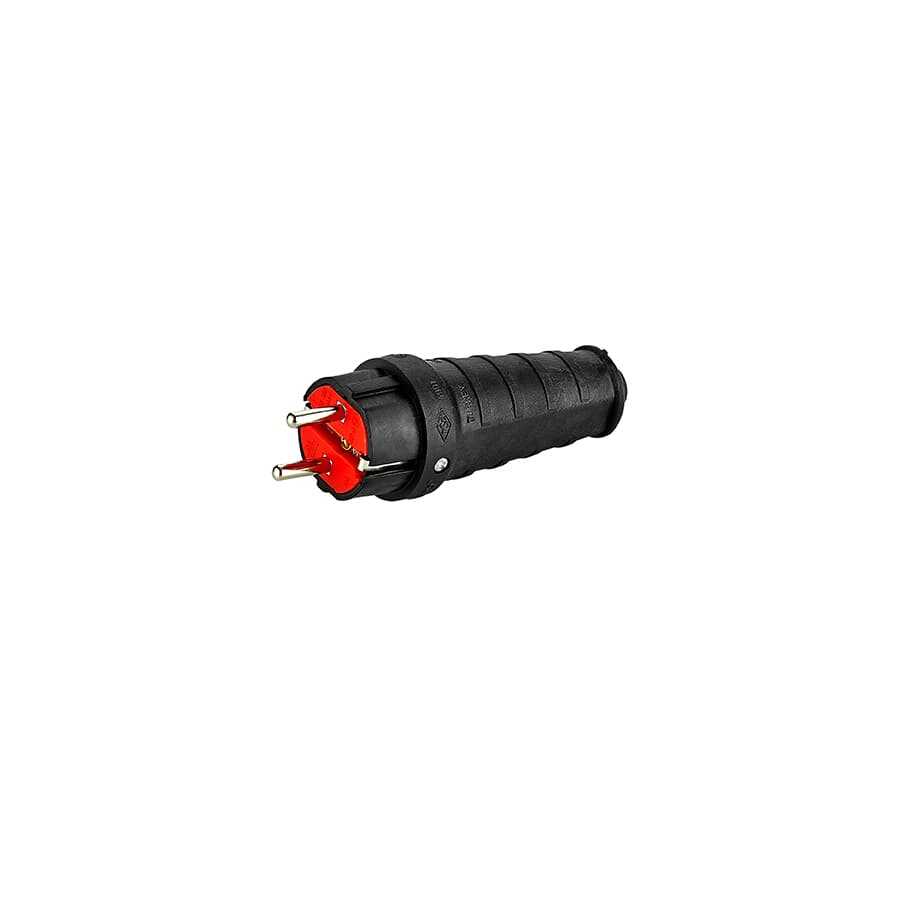 Nead 4001 1x16 Kauçuk Düz Fiş Monofaze - NEAD