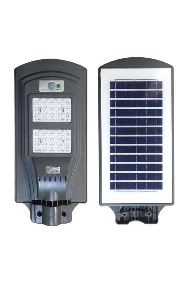 Cata CT-4691 60w Solar Sokak Armatürü 6500K Beyaz Işık Sensörlü - Cata