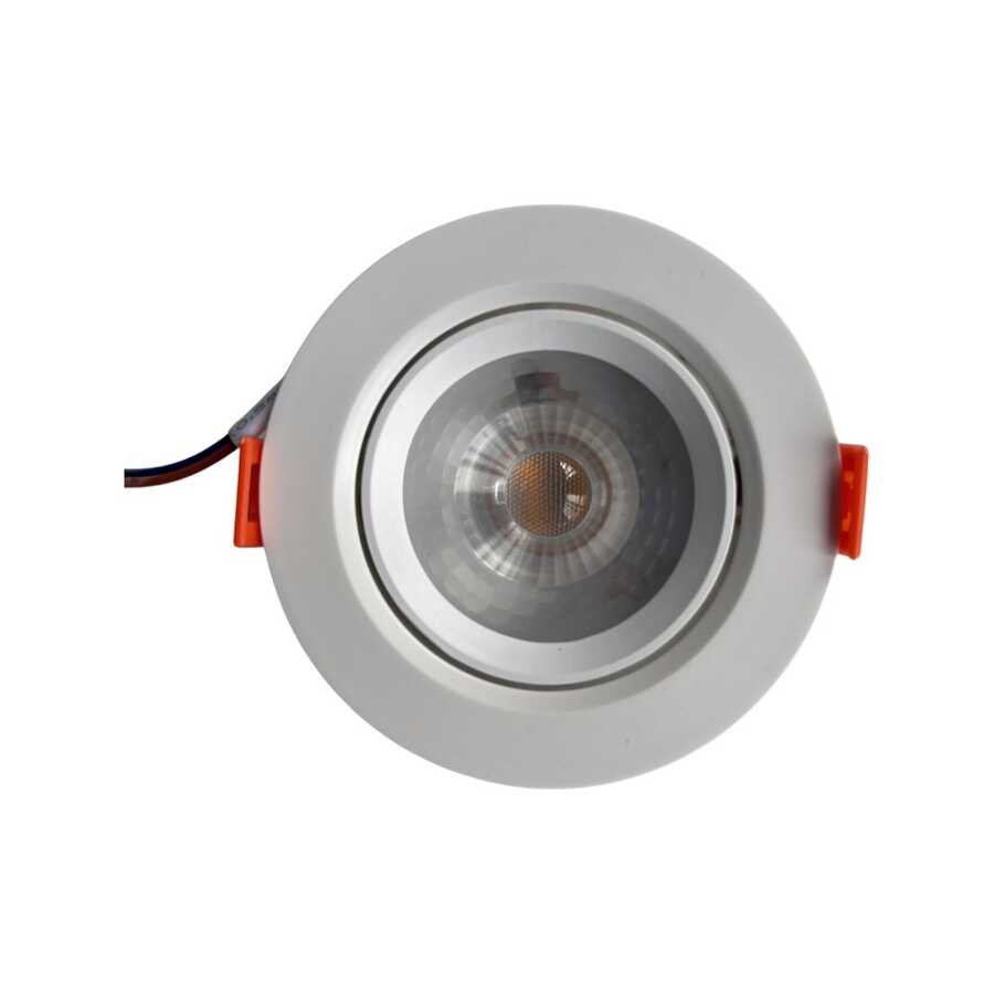 Cata CT-5204 7W Akik SMD LED Spot Armatür Beyaz Işık - Cata