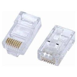 8P8C CAT 5 RJ45 - Ledwell
