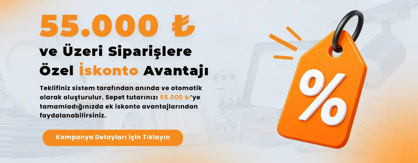 55.000 ₺ Avantajı