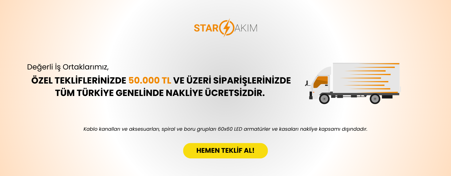 50000₺ kargo ücretsiz teklif