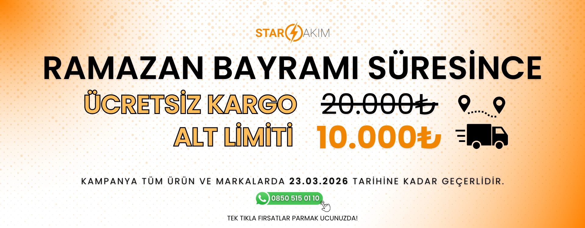 Ramazan Kargo Kampanyası