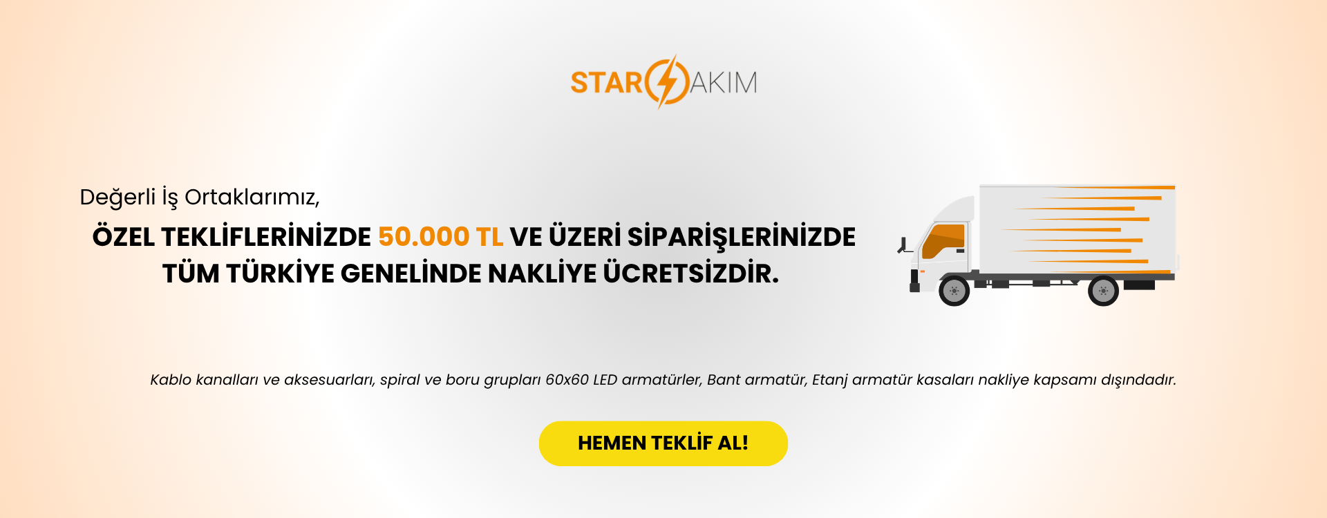 50000₺ kargo ücretsiz teklif