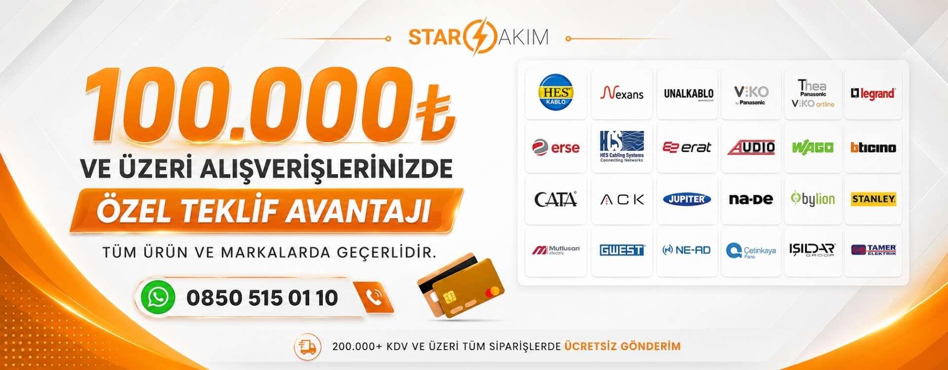 100.000 TL Kampanya
