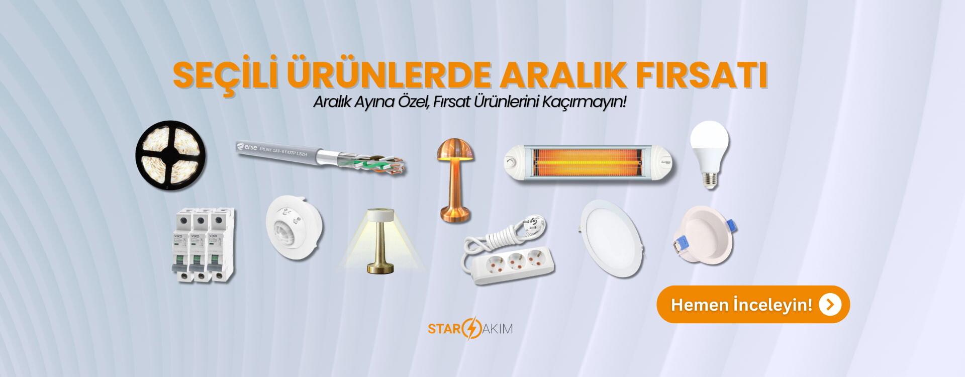 Seçili Ürünlerde Aralık Fırsatı