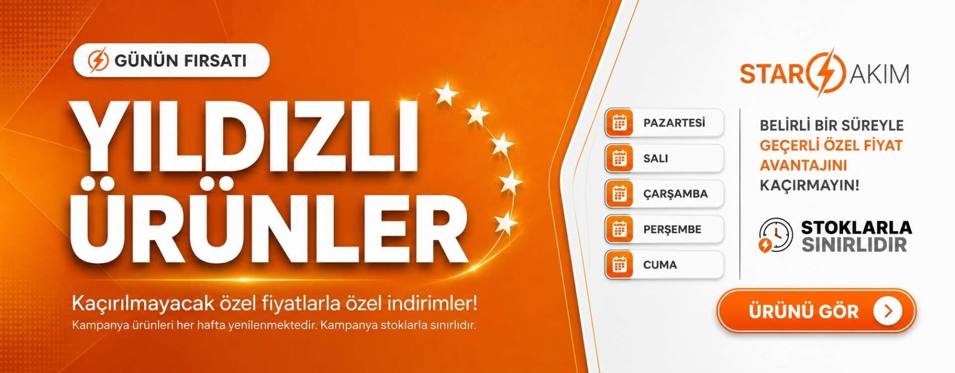 Yıldızlı Ürünler-1