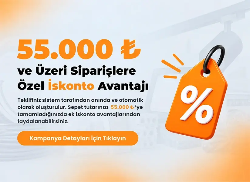 55.000 ₺ Avantajı