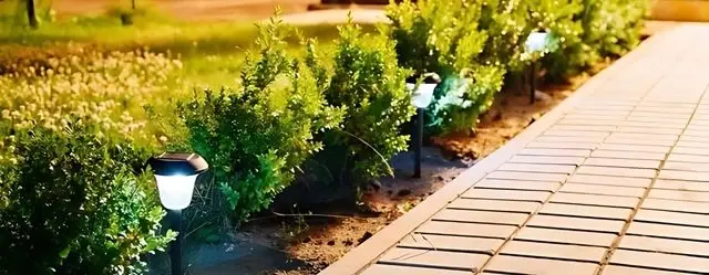 Bahçe Aydınlatması Nasıl Yapılır?