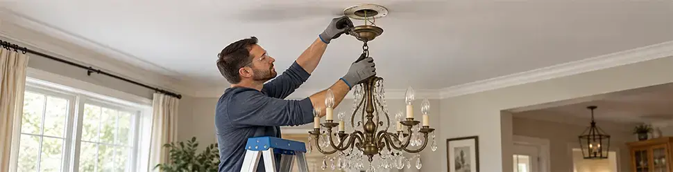 Avize Nasıl Takılır? Nasıl Sökülür?