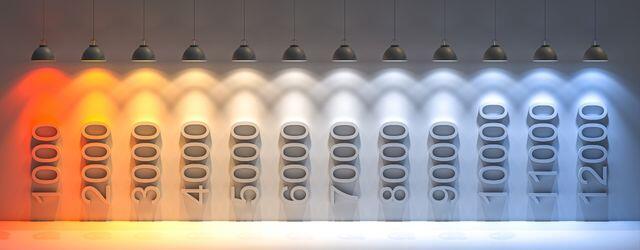 Kelvin (Renk Sıcaklığı) Nedir? Gün Işığı Kaç Kelvin Derecedir?