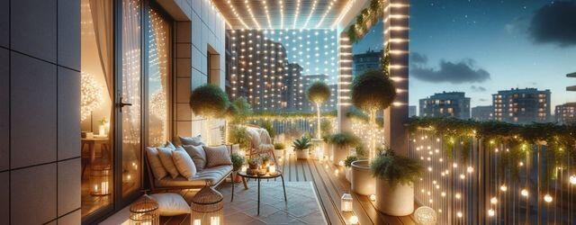 Teras ve Balkon İçin En Uygun Aydınlatma Türleri Hangileri?