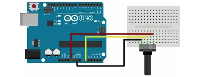 Potansiyometre Nasıl Bağlanır?