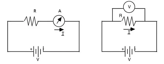 Voltmetre Devreye Nasıl Bağlanır?