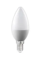 ACK AA09-00713 7W E14 6500K Beyaz Mum Led Ampul - 1
