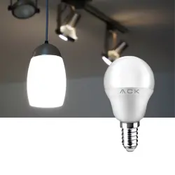 ACK AA11-00513 5W E14 G45 6500K Beyaz Top Led Ampul - ACK (1)