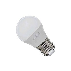 ACK AA11-00523 5W E27 G45 6500K Beyaz Top Led Ampul - ACK