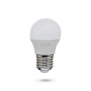 ACK AA11-00523 5W E27 G45 6500K Beyaz Top Led Ampul - ACK (1)