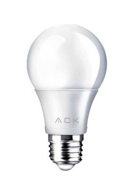 ACK AA13-00921 9W E27 A60 4000K Günışığı Led Ampul - 1