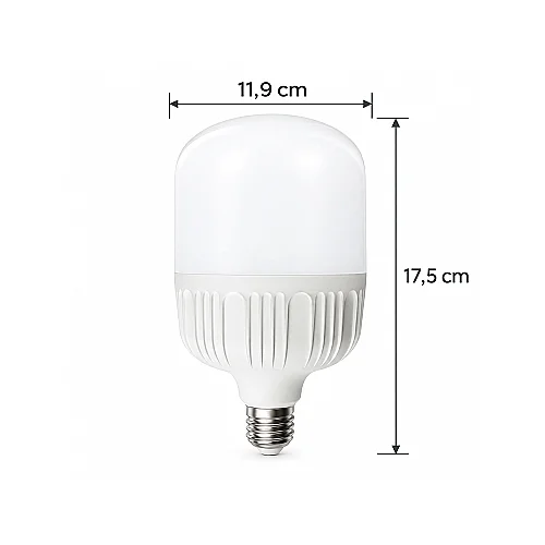 ACK AA13-04020 40W E27 T120 3000K Günışığı Led Ampul - 4